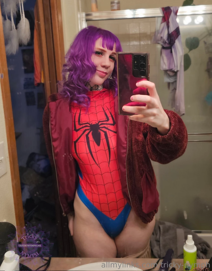 Spider nymph part 1 