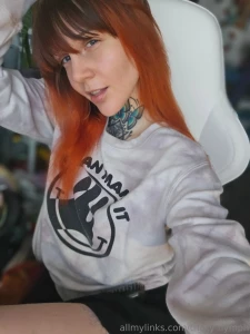 Good morning sunshine do you like my new hair - what s on the agenda