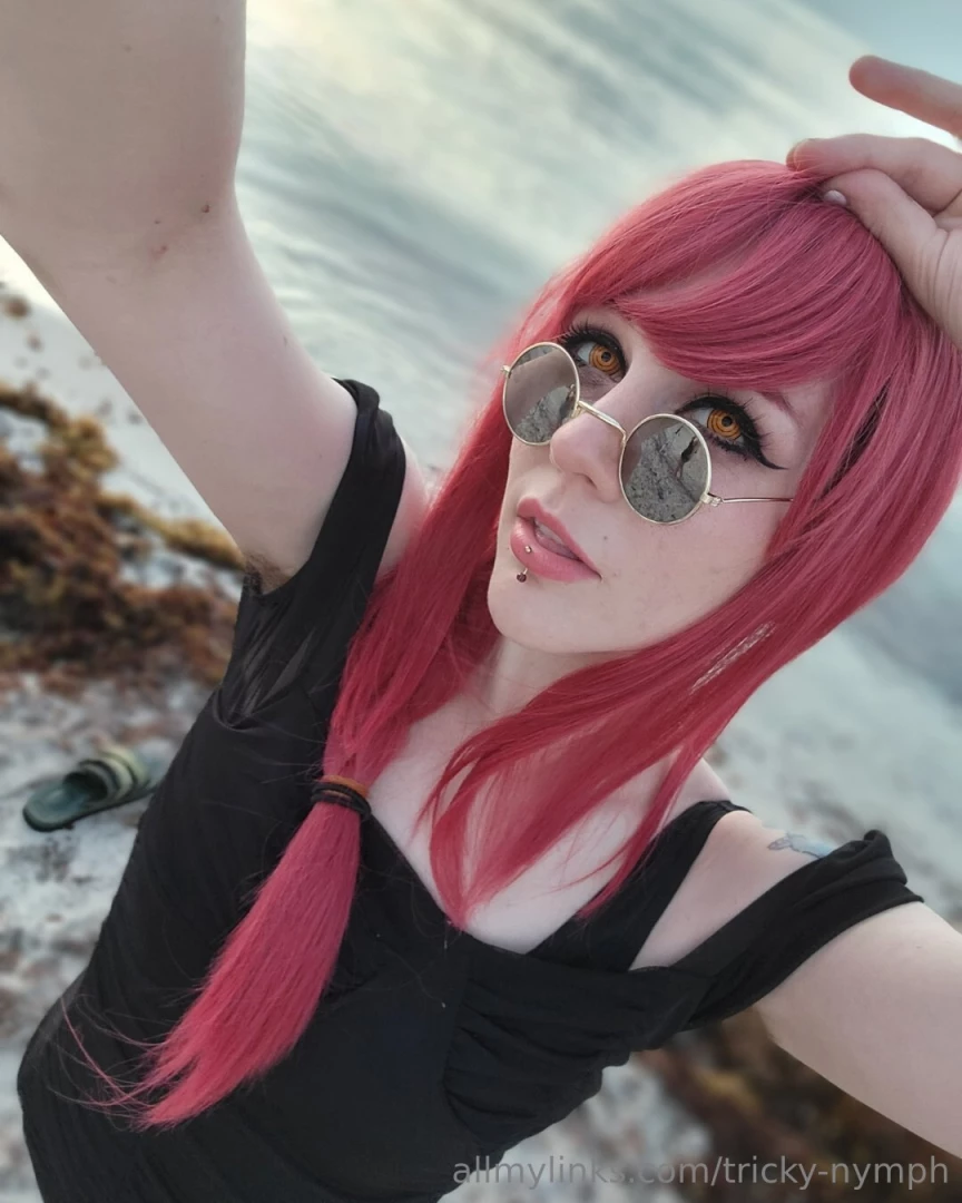 M-mmommy makima - - beach episode 