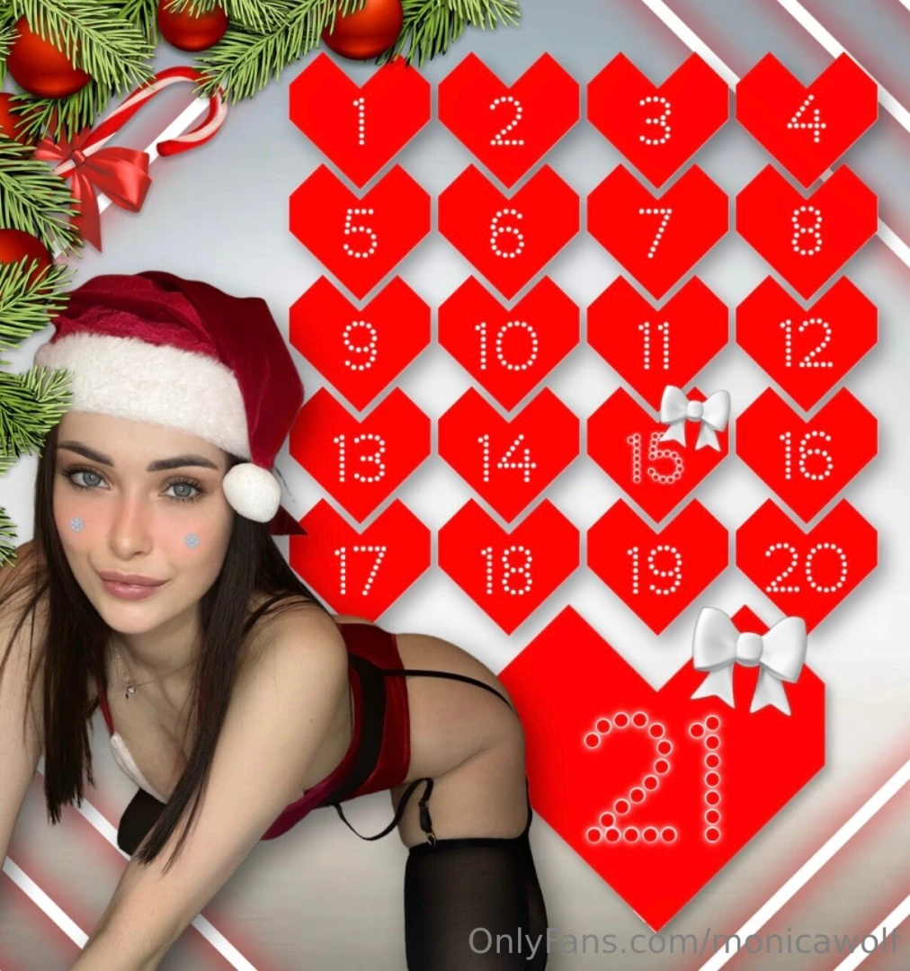 This december could be your favorite month if you open my calendar 