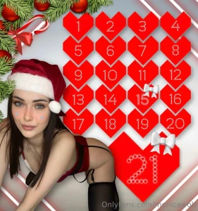 This december could be your favorite month if you open my calendar