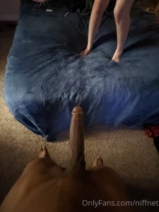 Dick as long as your arm baby