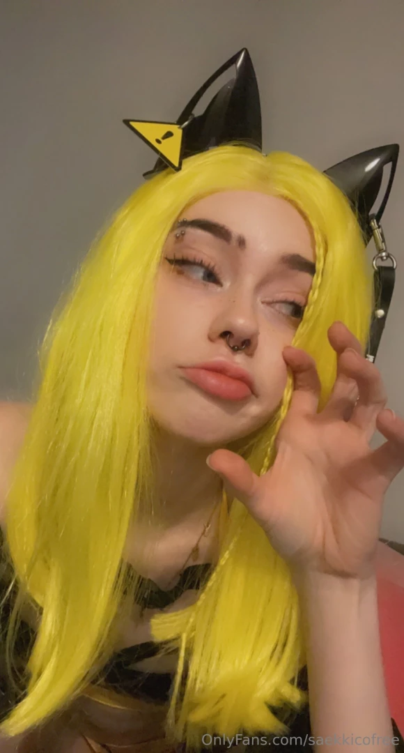Yellow hair dlc part 1 