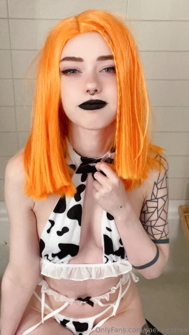 Orange hair dlc part 3 