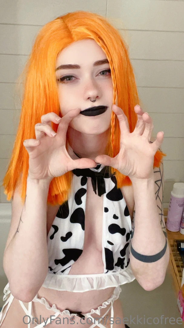Orange hair dlc 