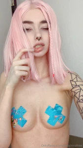 Some cute blue pasties 3