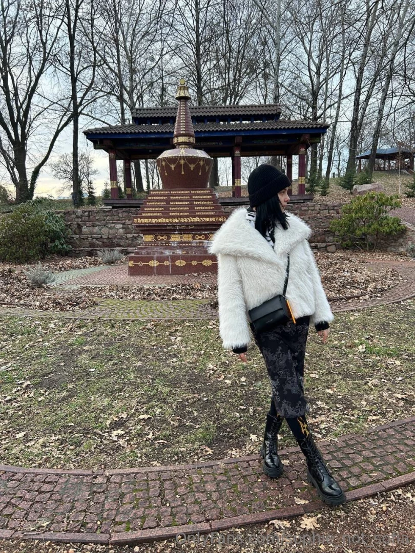 When the world slows down it feels just right 