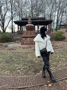 When the world slows down it feels just right