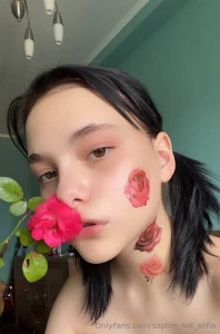 The rose is red the violets are blue sugar is sweet and so are you