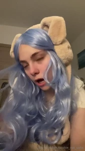 The one with the wig but no masks