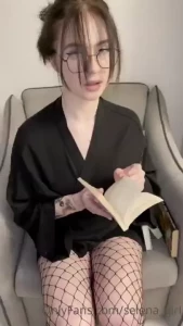 Evening on the couch i m wearing my favorite glasses and soft tights