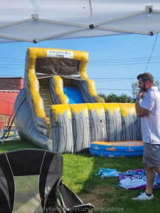 I went down the slide part 1