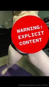 Naked pregnant yoga alert lately i ve been sitting more and more and i