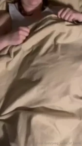 What do you think is under the blanket find out later tonight pregnant