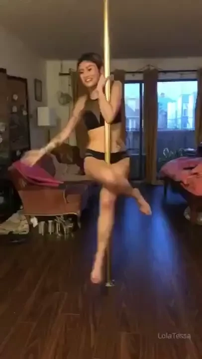 I took a pole dancing lesson today and i think i m gonna continue do 