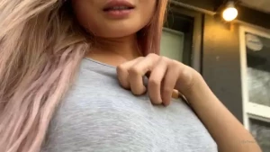 Teasing you my co-star bryan is here so i m hosting him today and