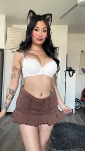 I m your sexy little minx aren t i daddy hehe look at this video and