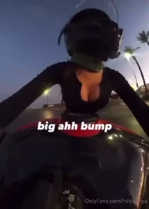 Wyd if you drive by me on my bike