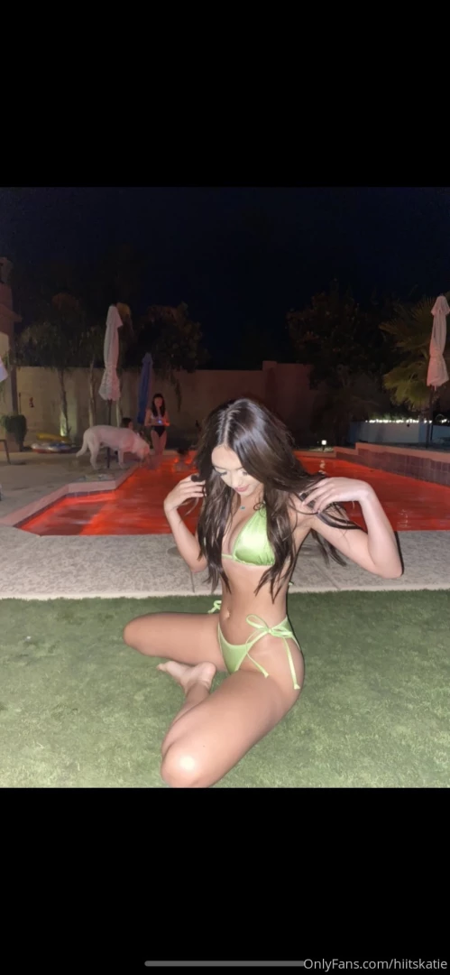 Join me for a dip in the pool 