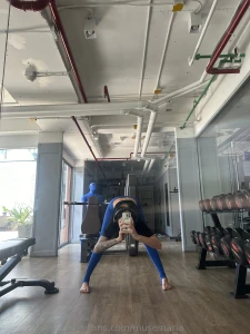 A little report from gym
