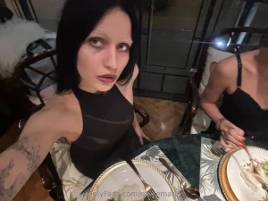 A mysterious evening filled with pleasant events