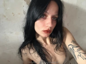 Sweet on the lips dark in the soul would you still kiss me if it