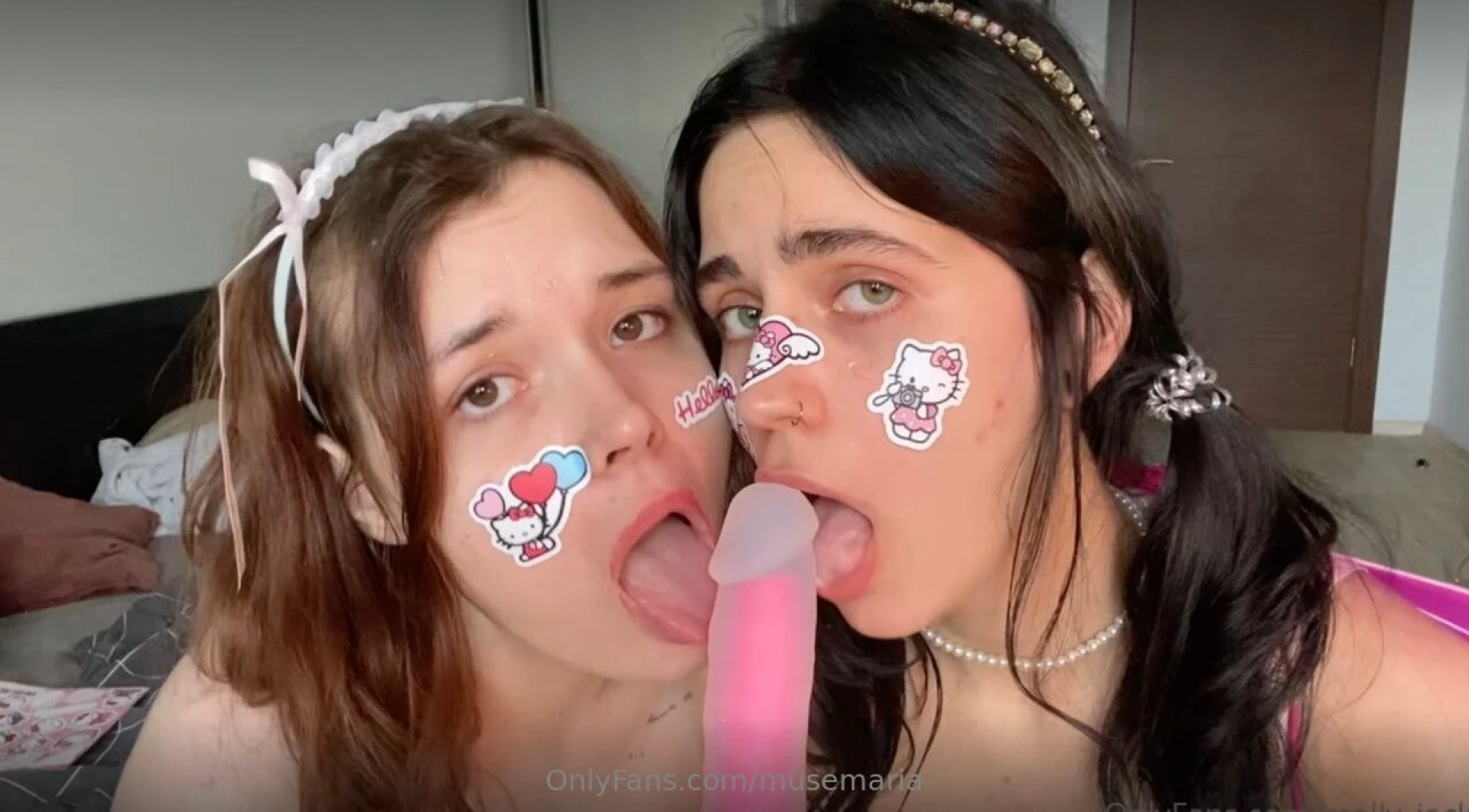 Something special for you imagine me and alice gently caressing each 