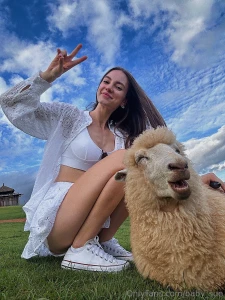 With such a cutie by my side even the sky feels brighter part 1