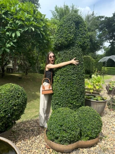 Everything was calm and peaceful until i turned the corner and saw