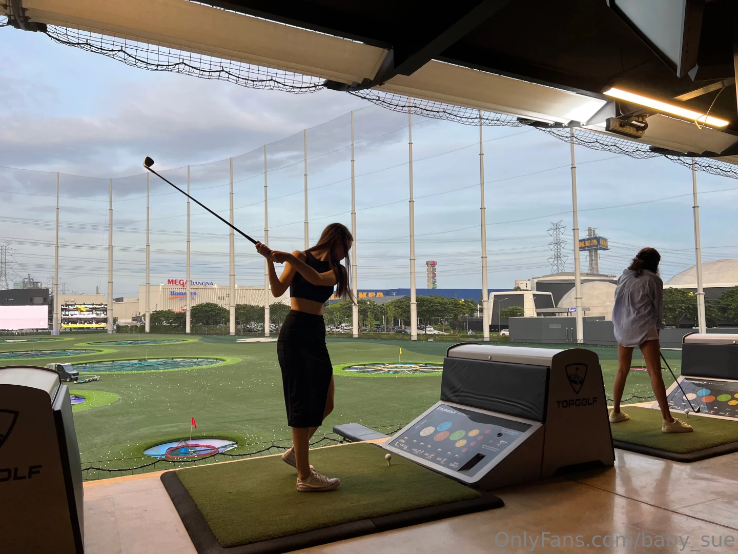 I tried to play golf i always underestimated this game and thought it 