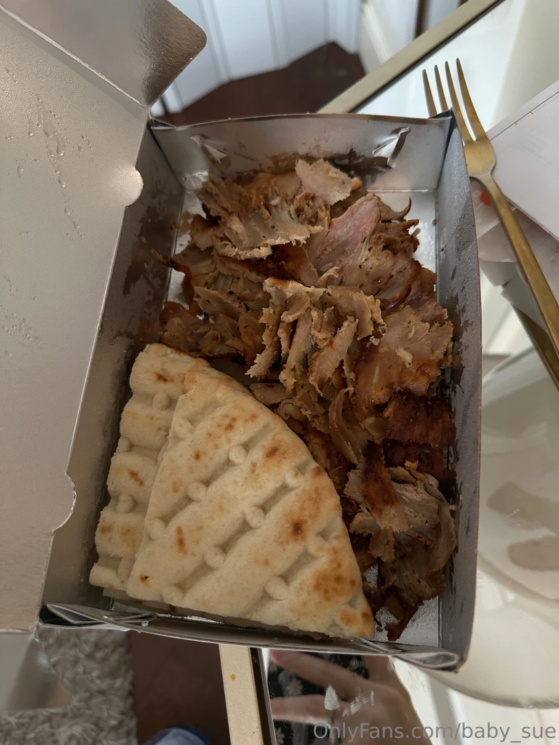 I bought myself a box to eat just like from a popular video on tiktok 