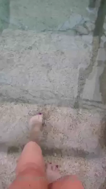 This hot spring is about 104 f this is the best way to warm up on a 