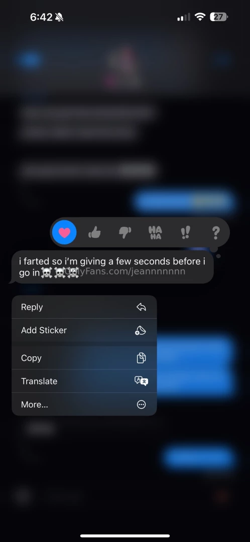 Hit it from the back so i don t get attached part 1 