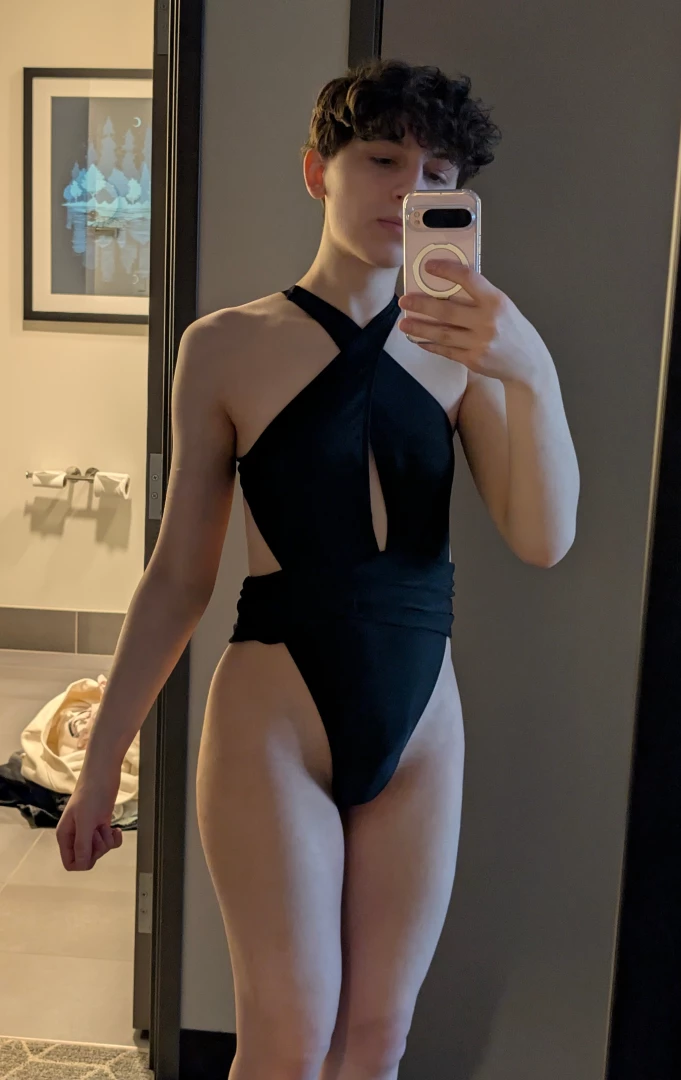 Just a tiny doll with a little extra 