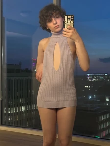 Subtle fire under a calm surface