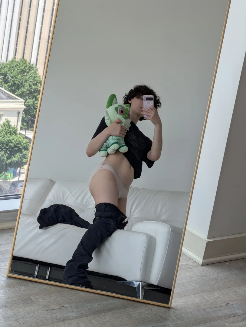 It s cute how obsessed you re getting 