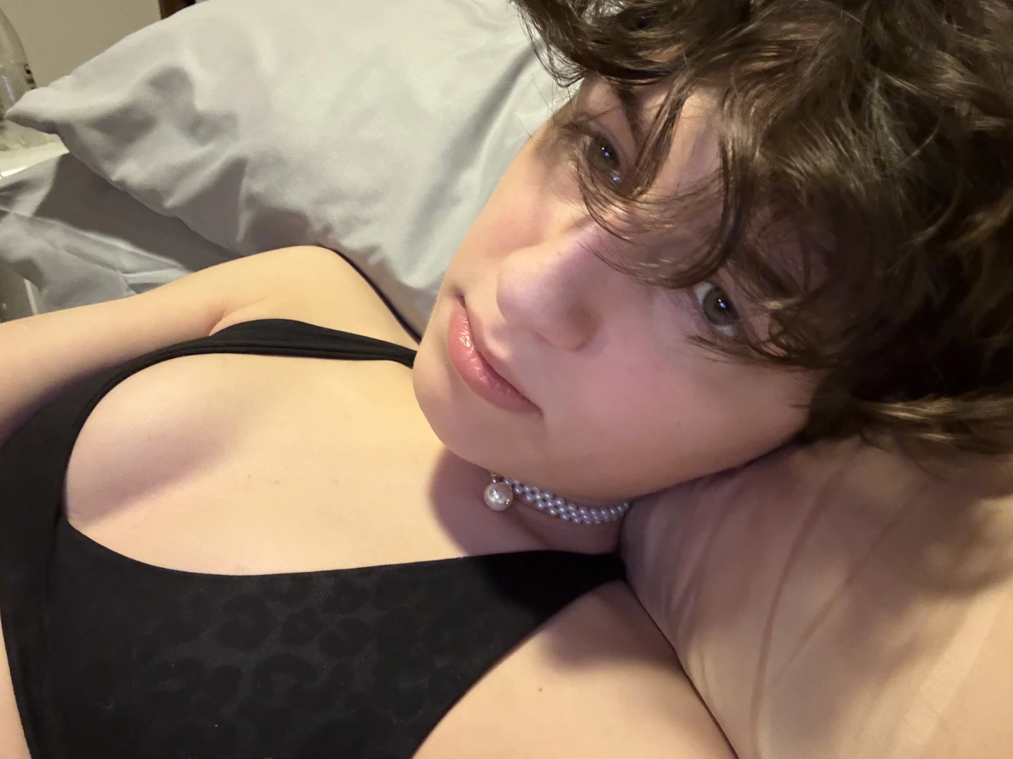 Eyes say angel mouth says try me 