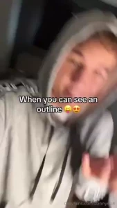 Its not my fault for looking it said hi to me