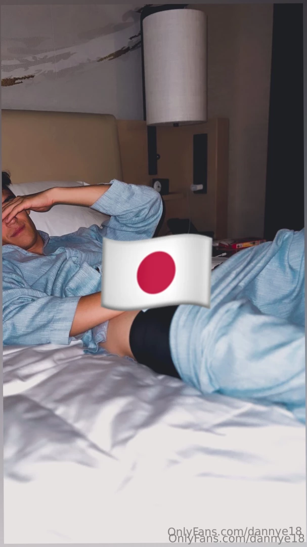 So michaeldoherty caught me jerking my cock while we were in japan and 