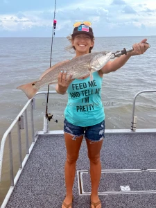 Look at this massive redfish i caught oh and i m going live tomorrow