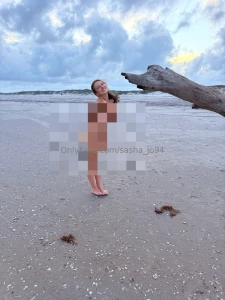 Finally got to take some naughty pictures on this washed up tree the part 1