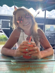 Errr-body at the beach get tipsy how inebriated do yall wanna get me