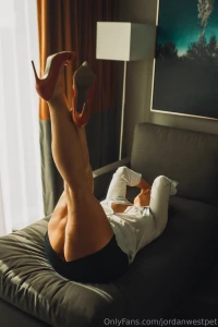 Perfect day for legs up