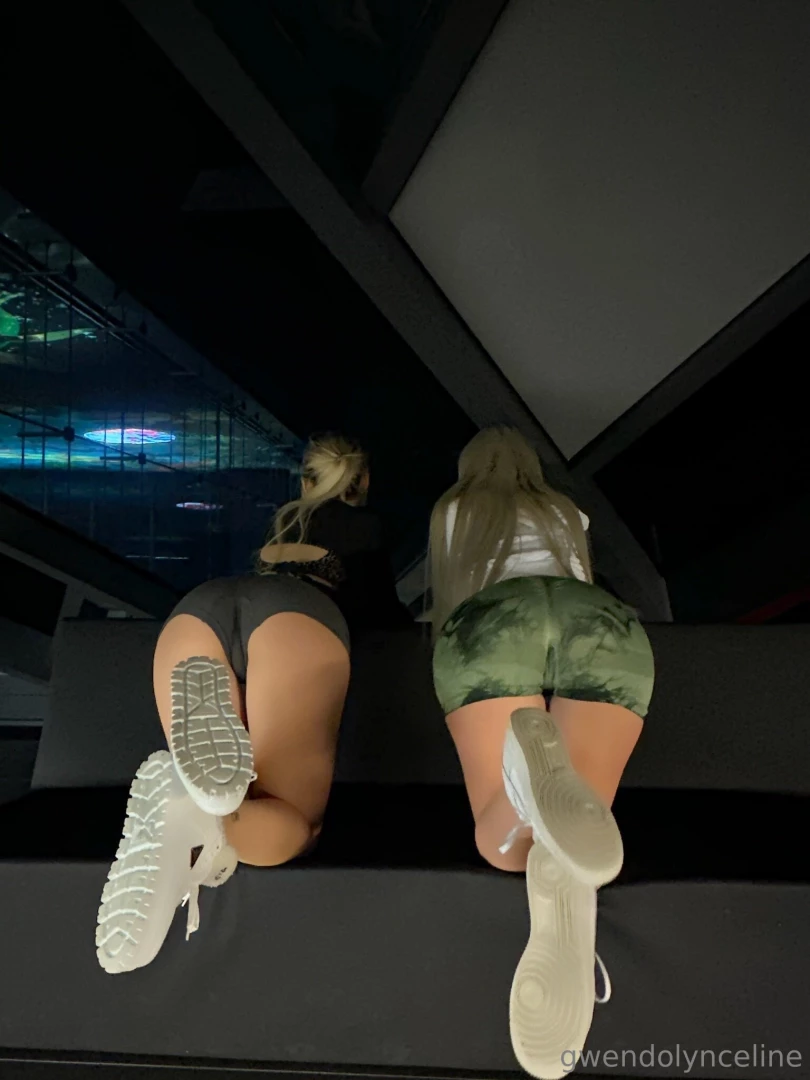 Stop staring at us babe 