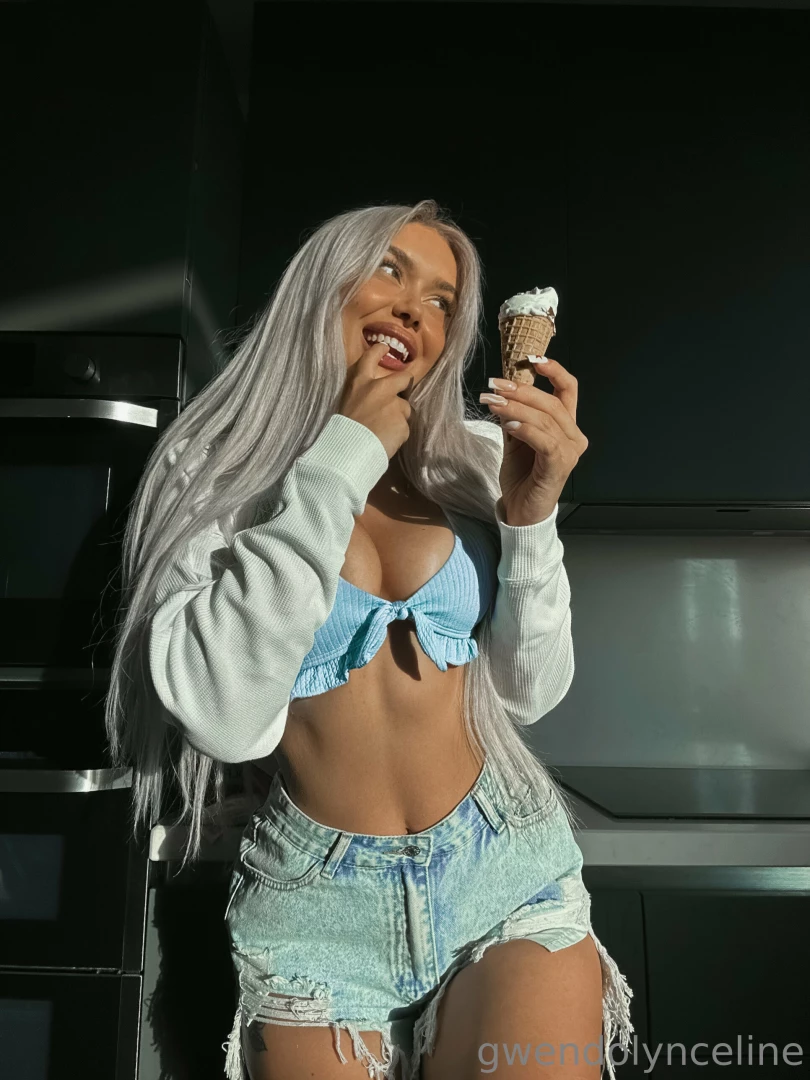 Gelato dropping hilfst du mir beim lecken 