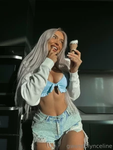 Gelato dropping hilfst du mir beim lecken