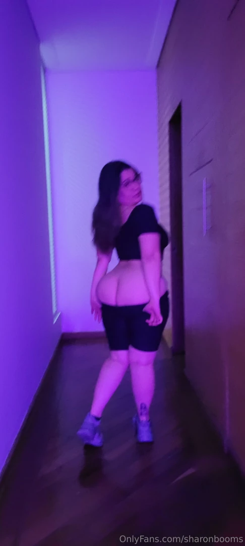 Would you stand behind me and wank your cock 