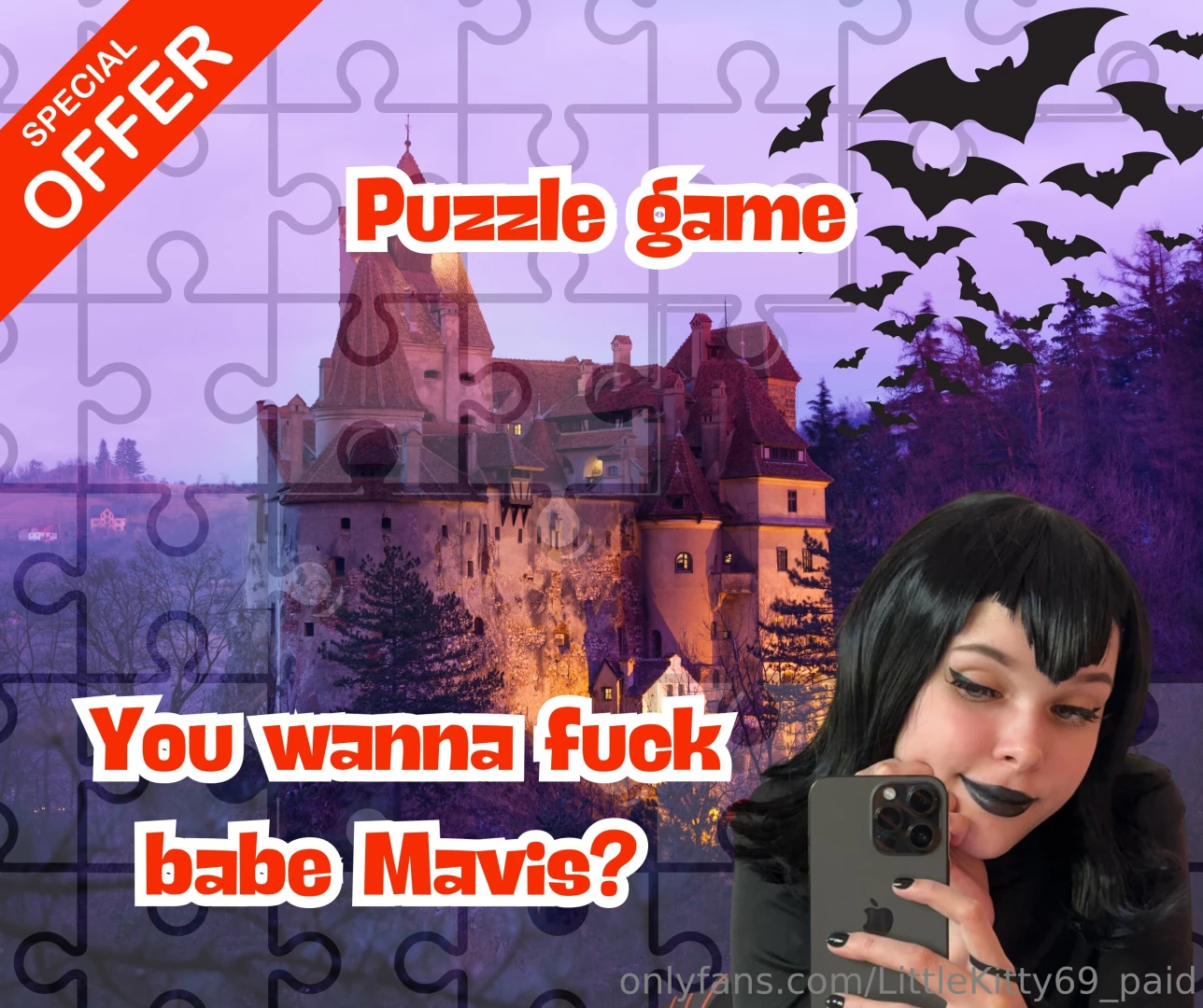 Puzzle game would you like to evaluate the abilities of babe mavis i 