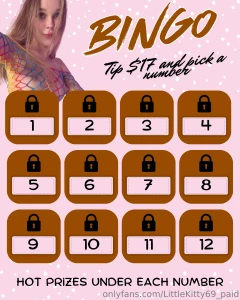 Bingo babe in this game luck will be on your side as i have prepared
