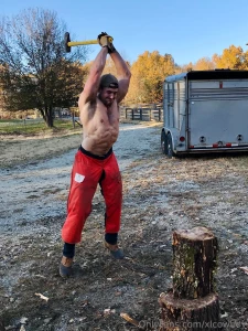 All this muscle isn t just for show